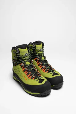 Wanderschuhe|Trekkingschuhe>Lowa Cevedale II GTX Herren (Limone/Flame)