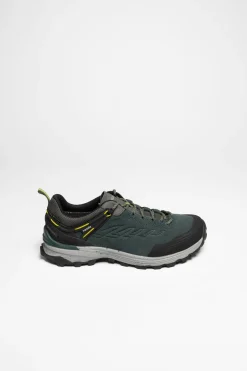 Wanderschuhe>Meindl Dallas GTX Herren (Dunkelgruen/Gelb)