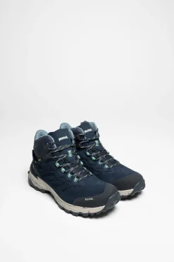 Wanderschuhe>Meindl Dallas Lady Mid GTX (Marine/Lemon)