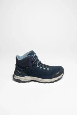 Wanderschuhe>Meindl Dallas Lady Mid GTX (Marine/Lemon)