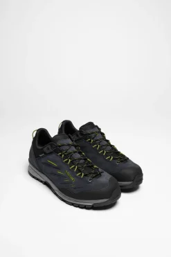 Wanderschuhe|Trekkingschuhe>Lowa Delago GTX Lo Herren (Navy/Farn)