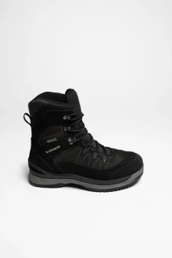 Wanderschuhe>Lowa Disentis GTX Herren (Schwarz/Grau)