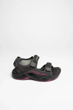 Sandalen>Lowa Duralto Trail Ws Damen Graphit/Beere