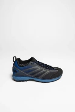 Wanderschuhe>Hanwag Evorado Low GTX Herren (Asphalt/Blue)
