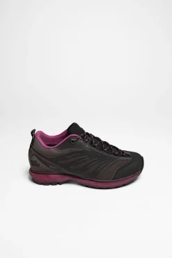 Wanderschuhe>Hanwag Evorado Low Lady GTX Damen (Asphalt/Berry)