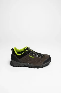 Wanderschuhe|Bergschuhe>Lowa Explorer II GTX Lo Herren (Anthrazit/Limone)