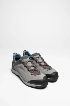 Trekkingschuhe|Approachschuhe>Lowa Explorer II GTX Lo Ws Damen (Hellgrau/Jeans)
