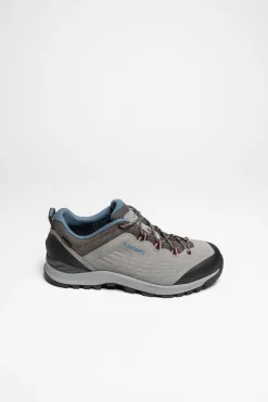 Trekkingschuhe|Approachschuhe>Lowa Explorer II GTX Lo Ws Damen (Hellgrau/Jeans)