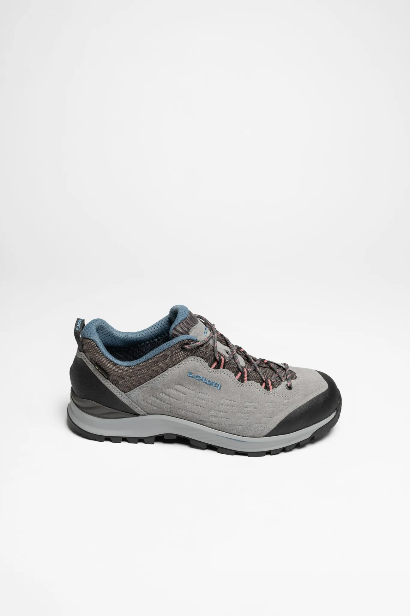 Trekkingschuhe|Approachschuhe>Lowa Explorer II GTX Lo Ws Damen (Hellgrau/Jeans)