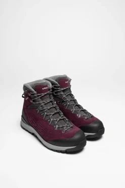Wanderschuhe|Trekkingschuhe>Lowa Explorer II GTX Mid Ws Damen (Beere)