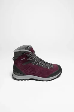 Wanderschuhe|Trekkingschuhe>Lowa Explorer II GTX Mid Ws Damen (Beere)