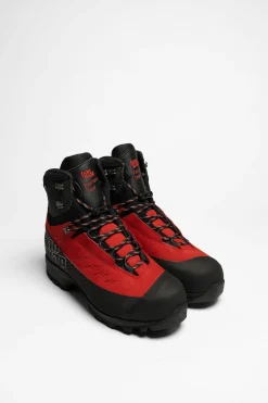 Bergschuhe>Hanwag Ferrata Tour GTX Herren (Red/Black)
