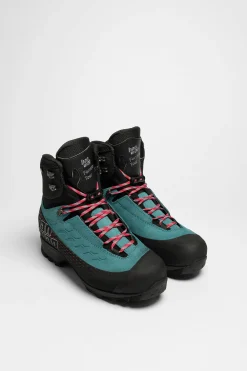 Bergschuhe>Hanwag Ferrata Tour Lady GTX Damen (Icefall/Black)