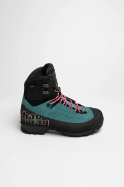 Bergschuhe>Hanwag Ferrata Tour Lady GTX Damen (Icefall/Black)