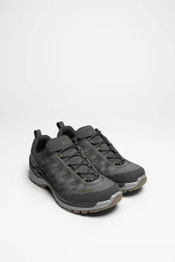 Wanderschuhe>Lowa Ferrox GTX Lo Herren (Graphit/Bronze)