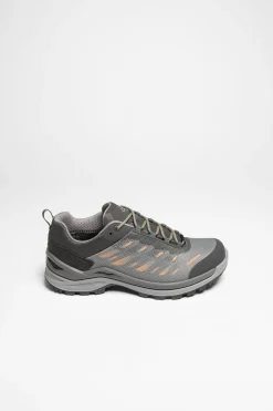 Wanderschuhe|Nordic Walking Schuhe>Lowa Ferrox GTX Lo Ws Damen (Asphalt/Aprikose)