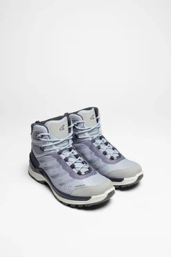 Wanderschuhe>Lowa Ferrox GTX Mid Ws Damen (Flieder/Pflaume)