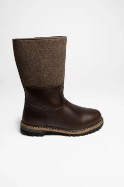 Winterschuhe>Meindl Filzmoos Lady Damen (Dunkelbraun)