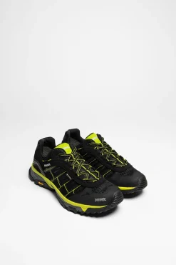 Wanderschuhe>Meindl Finale GTX Herren (Schwarz/Lemon)