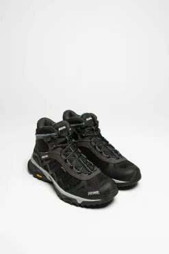 Wanderschuhe>Meindl Finale Lady GTX Mid Damen (Black/Azur)