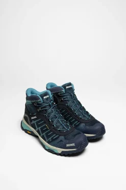 Wanderschuhe>Meindl Finale Lady Mid GTX Damen (Marine/Petrol)