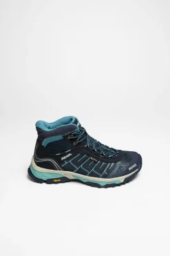 Wanderschuhe>Meindl Finale Lady Mid GTX Damen (Marine/Petrol)