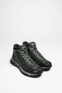 Wanderschuhe>Meindl Finale Mid GTX Herren (Anthrazit/Oliv)