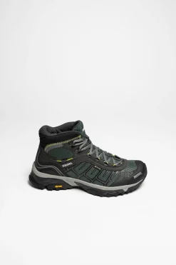 Wanderschuhe>Meindl Finale Mid GTX Herren (Anthrazit/Oliv)