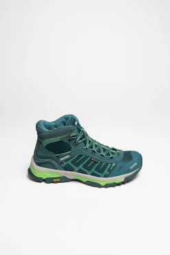 Wanderschuhe>Meindl Finale Mid GTX Herren (Green/Lime)