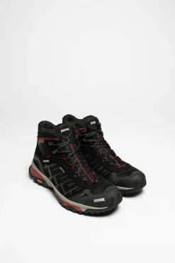 Wanderschuhe>Meindl Finale Mid GTX Herren (Schwarz/Rot)