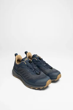 Wanderschuhe>Lowa Fortux GTX Herren (Navy/Dune)