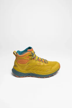 Wanderschuhe>Lowa Fortux GTX QC Herren (Senf/Rost)