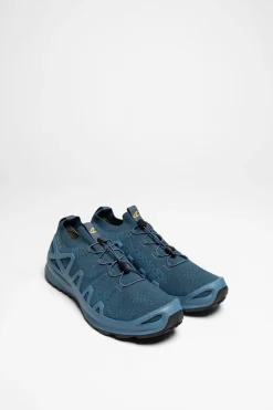 Trailrunningschuhe|Nordic Walking Schuhe>Lowa Fusion Lo Herren (Blau/Senf)