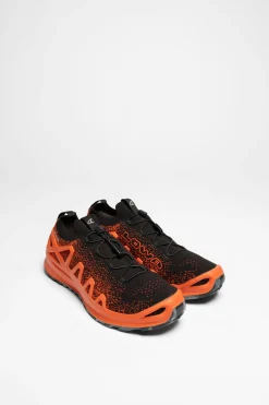 Trailrunningschuhe|Nordic Walking Schuhe>Lowa Fusion Lo Herren (Rot/Schwarz)