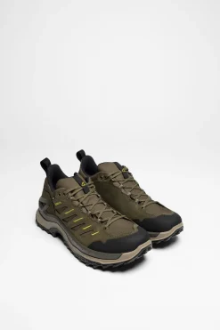Wanderschuhe>Lowa Innovo GTX Lo Herren (Oliv/Bernsteingrün)