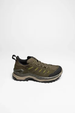 Wanderschuhe>Lowa Innovo GTX Lo Herren (Oliv/Bernsteingrün)