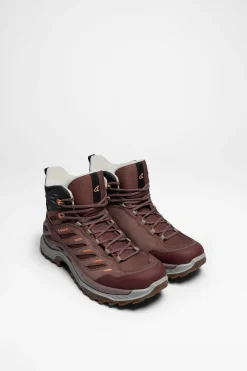 Wanderschuhe>Lowa Innovo GTX Mid Ws Damen (Altrosa/Rose)