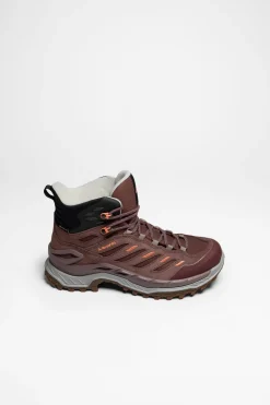 Wanderschuhe>Lowa Innovo GTX Mid Ws Damen (Altrosa/Rose)