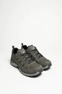 Wanderschuhe|Nordic Walking Schuhe>Lowa Innox Evo II GTX Herren (Grau/Navy)