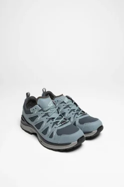 Wanderschuhe>Lowa Innox Evo II GTX Ws Damen (Rauchblau/Blau)