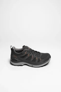Wanderschuhe|Nordic Walking Schuhe>Lowa Innox Evo II GTX Ws Damen Asphalt/Lachs