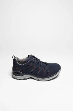 Wanderschuhe>Lowa Innox Evo II GTX Ws Damen (Navy/Rotholz)