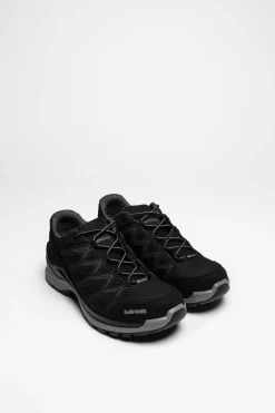 Wanderschuhe|Nordic Walking Schuhe>Lowa Innox Pro GTX Lo Herren (Schwarz/Grau)