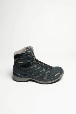 Wanderschuhe>Lowa Innox Pro GTX Mid Herren (Jeans/Dune)