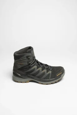 Wanderschuhe>Lowa Innox Pro GTX Mid Herren Graphit/Bronze