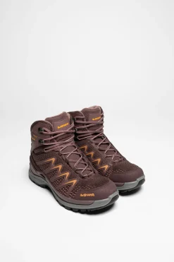 Wanderschuhe>Lowa Innox Pro GTX Mid Ws Damen Altrosa/Rose