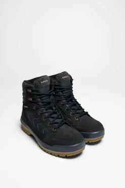 Winterschuhe|Wanderschuhe>Lowa Isarco GTX Herren (Navy/Bronze)