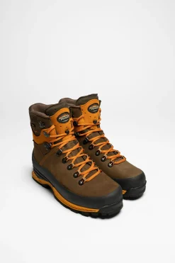 Trekkingschuhe|Bergschuhe>Meindl Island Mfs Active Rock Herren (Orange/Braun)