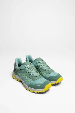 Trekkingschuhe>Meindl Jamaica Lady GTX Damen (Grün/Gelb)