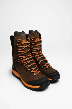 Trekkingschuhe|Bergschuhe>Hanwag Kalixfors Sf Extra GTX Herren (Brown/Orange)